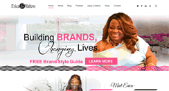 Desktop Screenshot of ericamathews.com